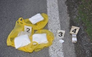 Sačekuša u Žepču: Zeničanin na motoru prevozio više od tri kilograma speeda