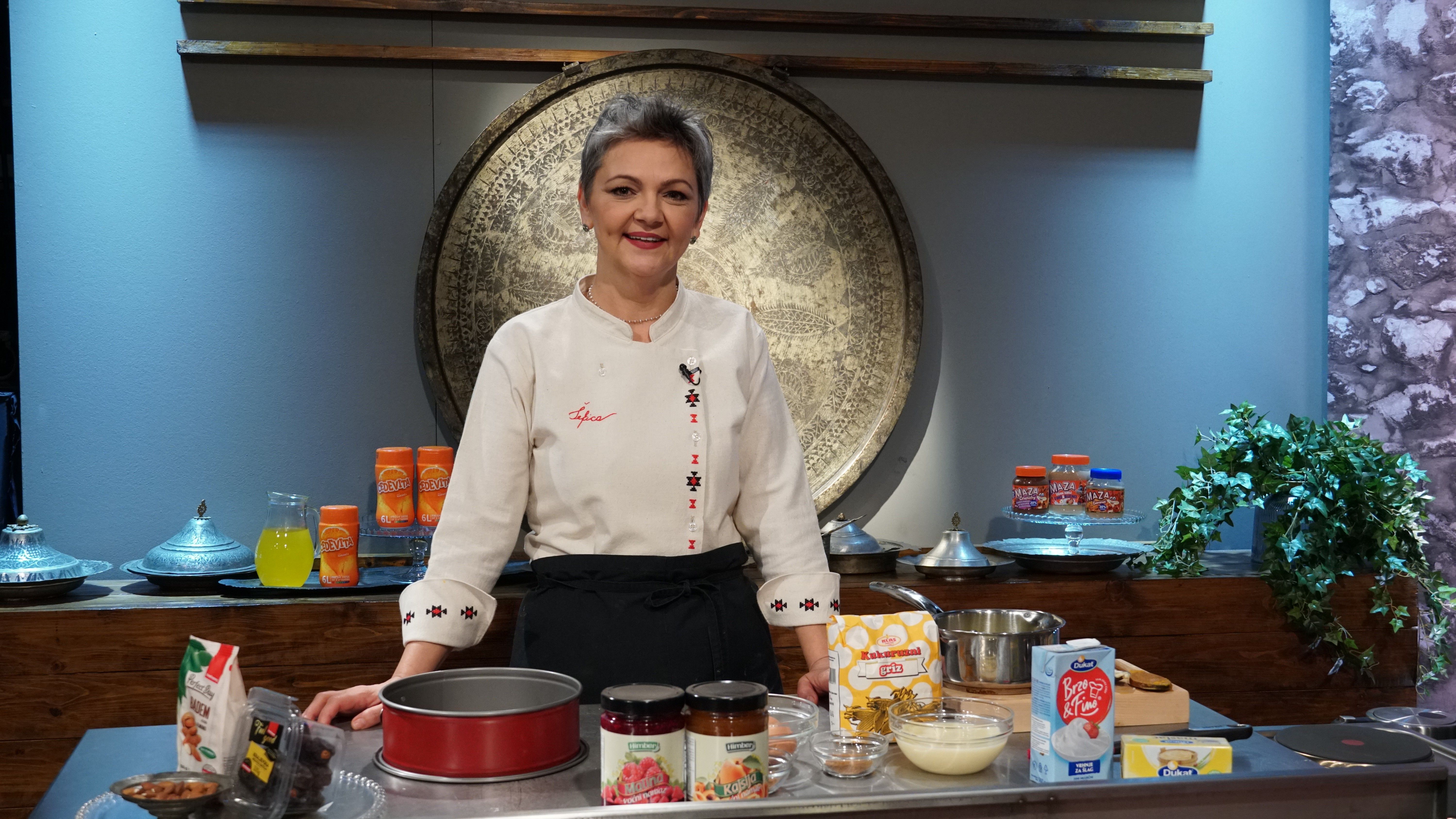 Studio 'Ramazanske sofre' ispunjen tradicijom: Sanela iz Šerića donosi recept za tikvu u pekmezu