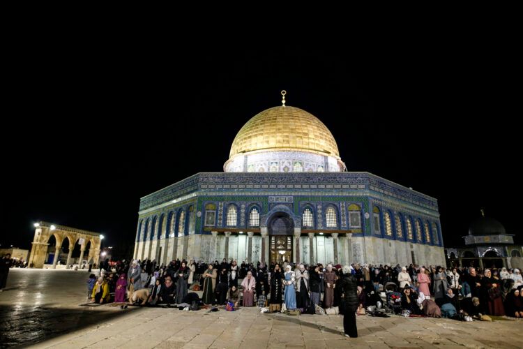 Kompleks Al-Aksa, koji se nalazi u starom dijelu Jerusalema, treće je najsvetije mjesto u islamu nakon Meke i Medine