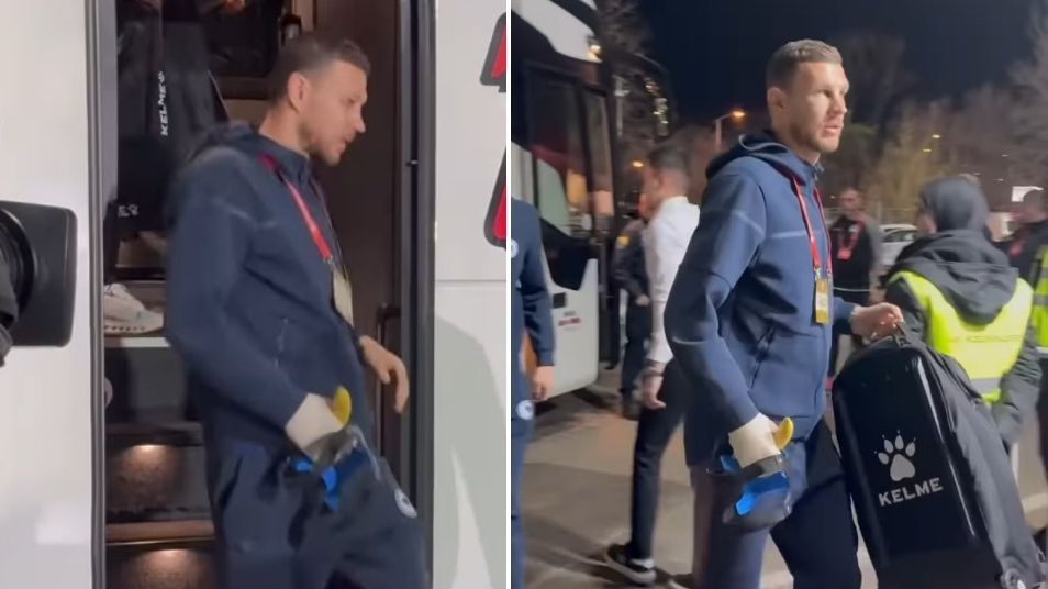 Stvarno izgleda kao neki ratnik, ali on ima volju da igra mimo svih kriterija i prijedloga, rekao je jučer Barbarez
