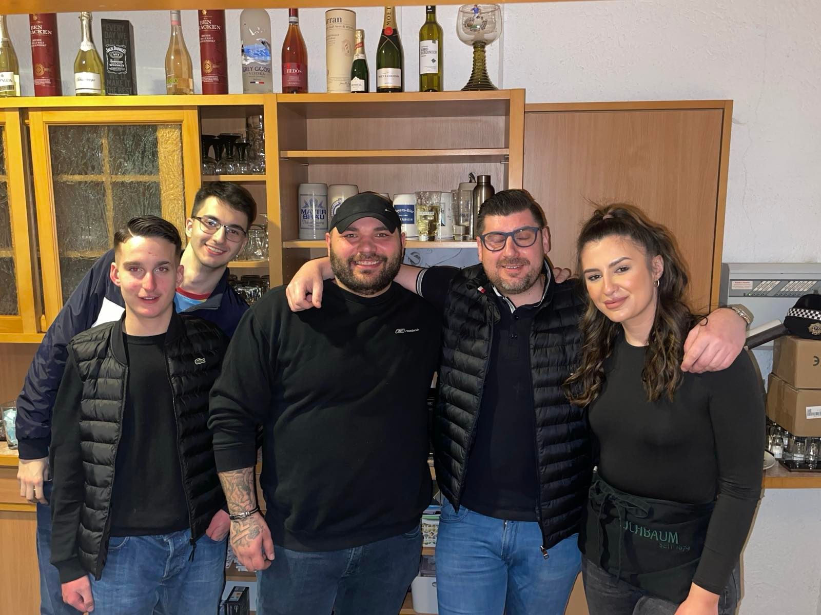 Zabavu je organizirao Almedin Novalić zajedno sa njegovom porodicom i kolegama