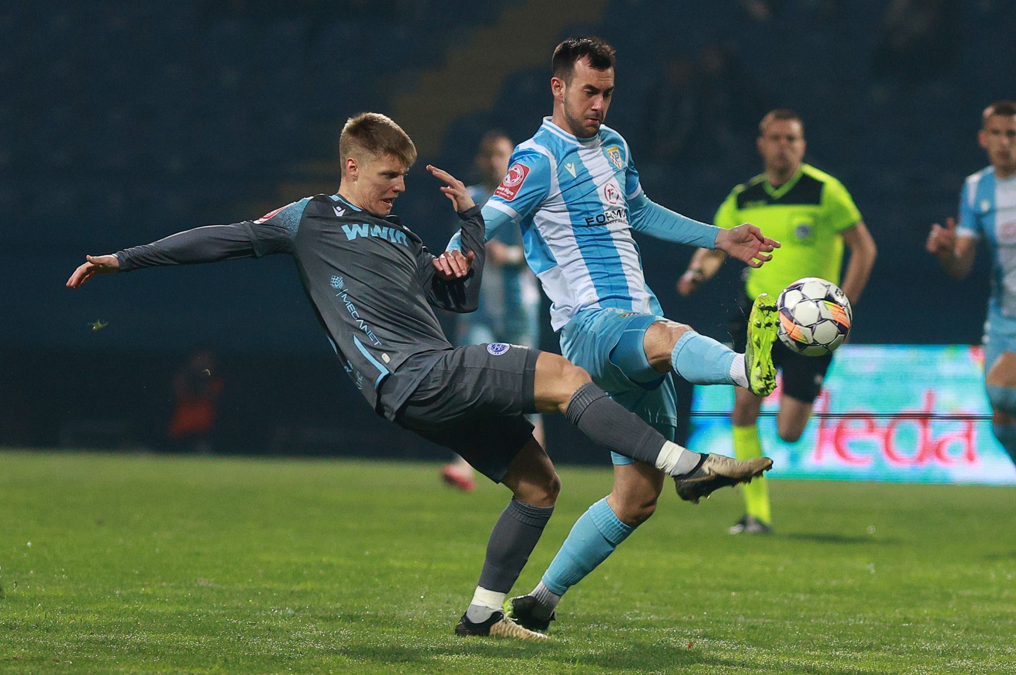 NSFBiH poslao trojicu sudija na 'hlađenje'