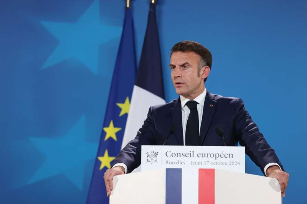 Sada imamo strategiju da u potpunosti ponovo naoružamo Evropu - to jest, da se ponovo opremimo i u potpunosti vratimo našu nezavisnost u narednih pet godina