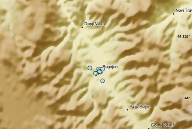 Zemljotres pogodio ovaj dio BiH: Jeste li ga osjetili?