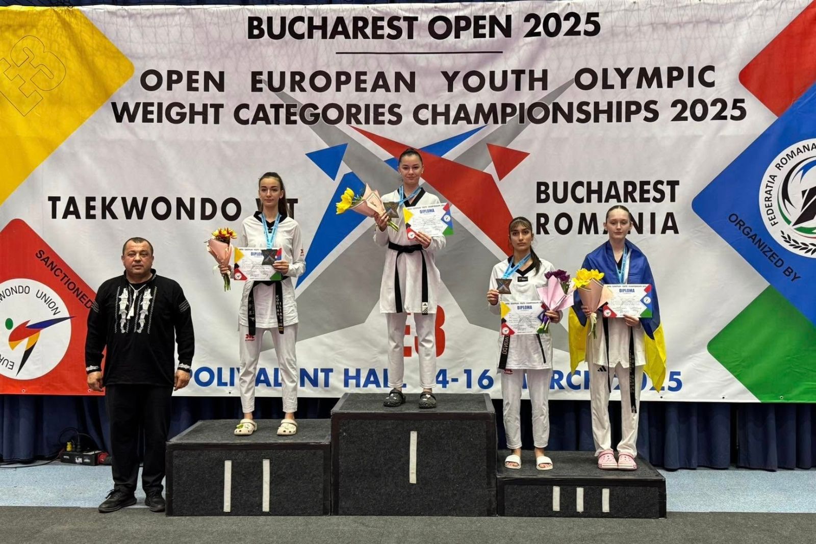 Ejla Makaš i Anja Hrgić zlatne na EP, dva pehara za Bosnu i Hercegovinu