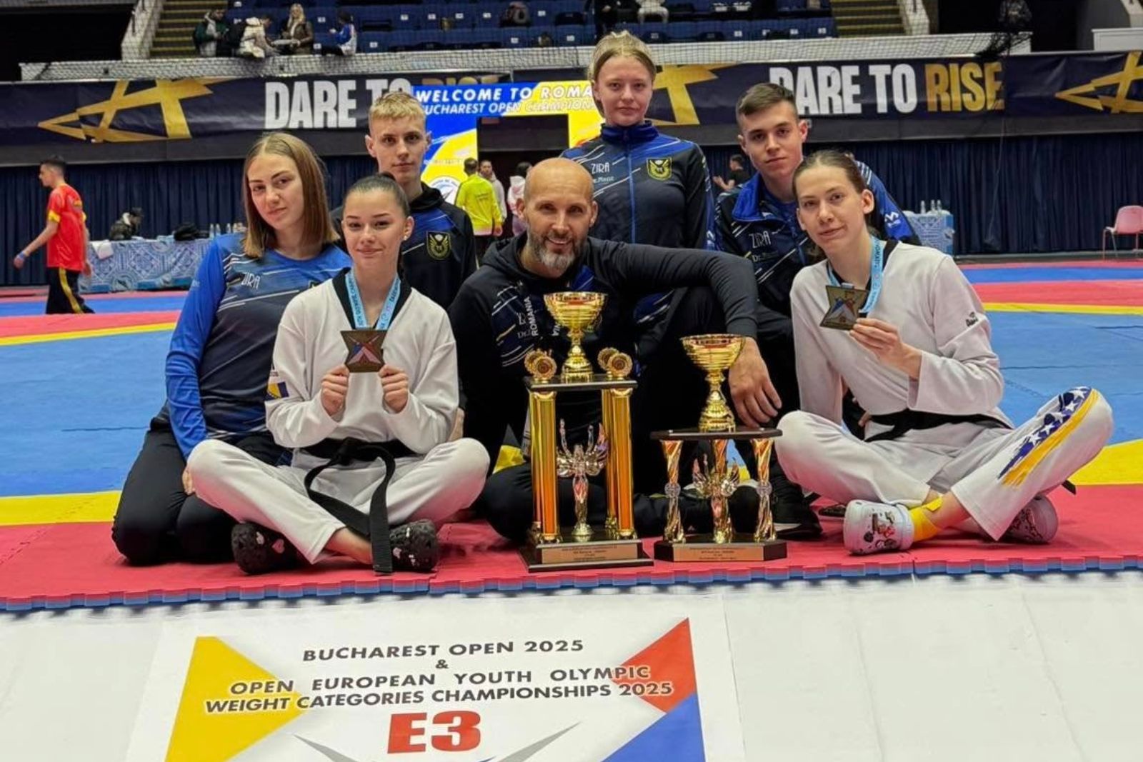 Da se nalazi u odličnoj formi, nakon što se na nedavnom Slovenia Openu okitila zlatnom medaljom, Ejla Makaš je potvrdila i vrhunskim nastupom u Bukureštu