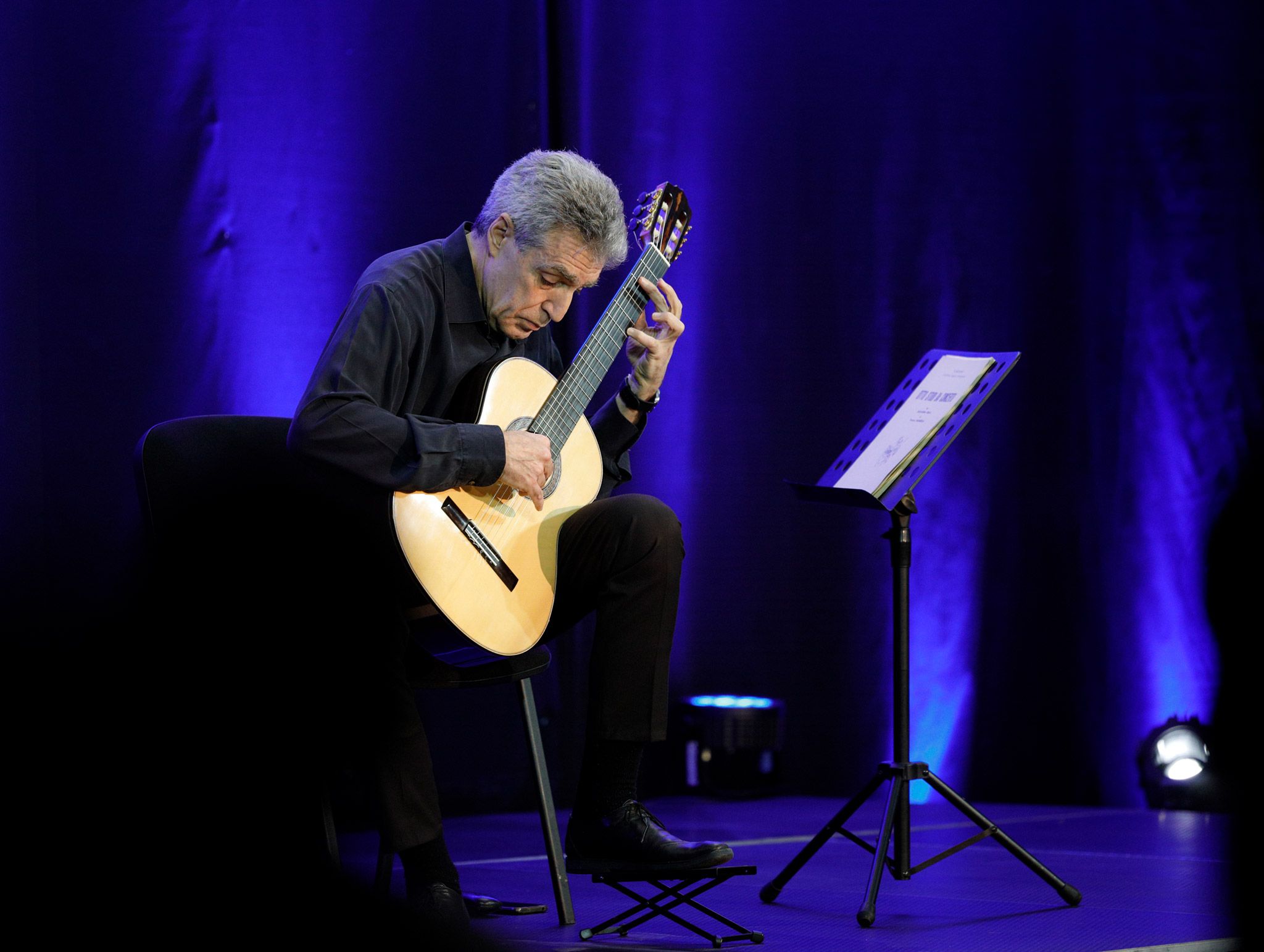 Koncert je realiziran u organizaciji Muzičke akademije UNSA i Bosanskog kulturnog centra KS