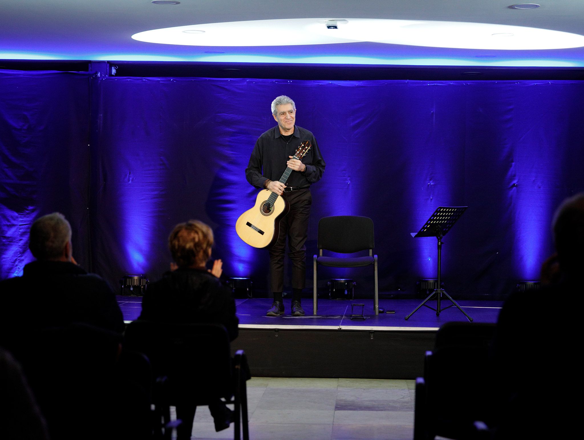 Italijanski gitarist Eros Roselli nastupio u Sarajevu