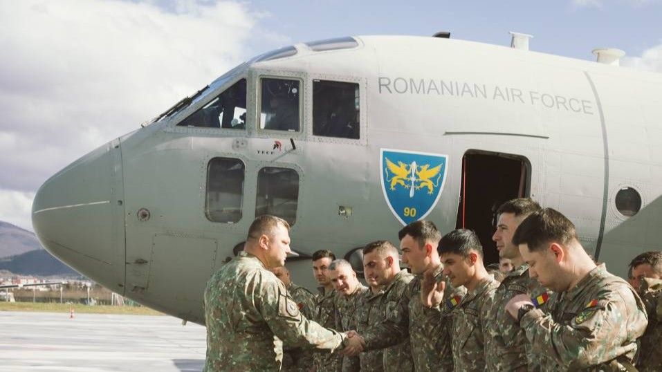 Prvi vojnici iz rezervnog sastava EUFOR-a stigli na sarajevski aerodrom