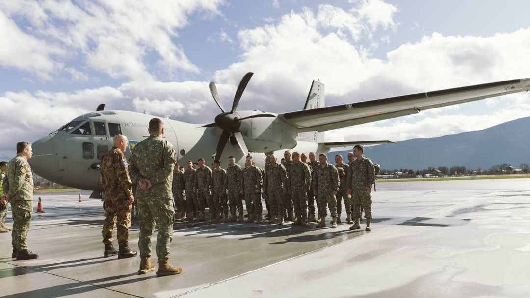 Prvi vojnici iz rezervnog sastava EUFOR-a stigli na sarajevski aerodrom