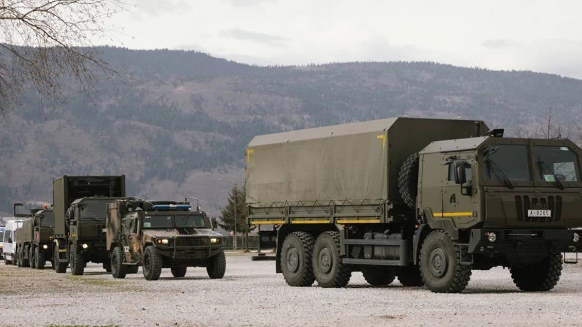 Ove patrole dio su mandata EUFOR-a u okviru Vijeća sigurnosti Ujedinjenih naroda    