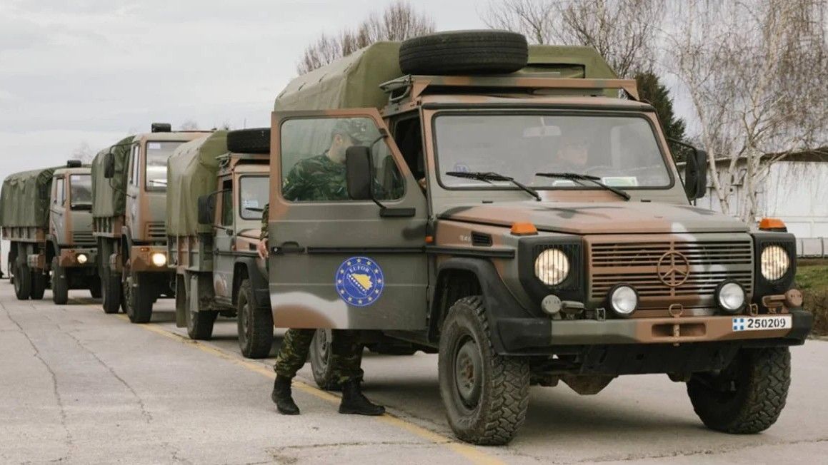 EUFOR: Spremni smo zaštiti stanovništvo, ne miješamo se u političke debate