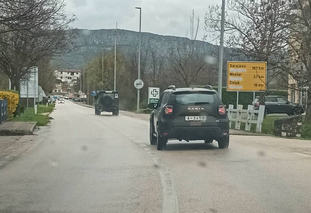 Pripadnici EUFOR-a nastavljaju patroliranje u Bosni i Hercegovini