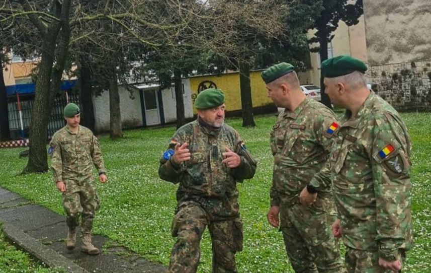 Pripadnici EUFOR-a nastavljaju patroliranje u Bosni i Hercegovini