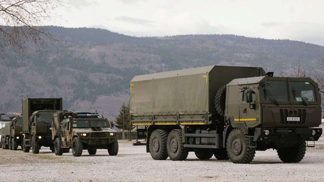 Vojno osoblje, vozila i helikopteri iz Češke Republike, Italije i Rumunije pojačat će snage EUFOR-a u narednim danima