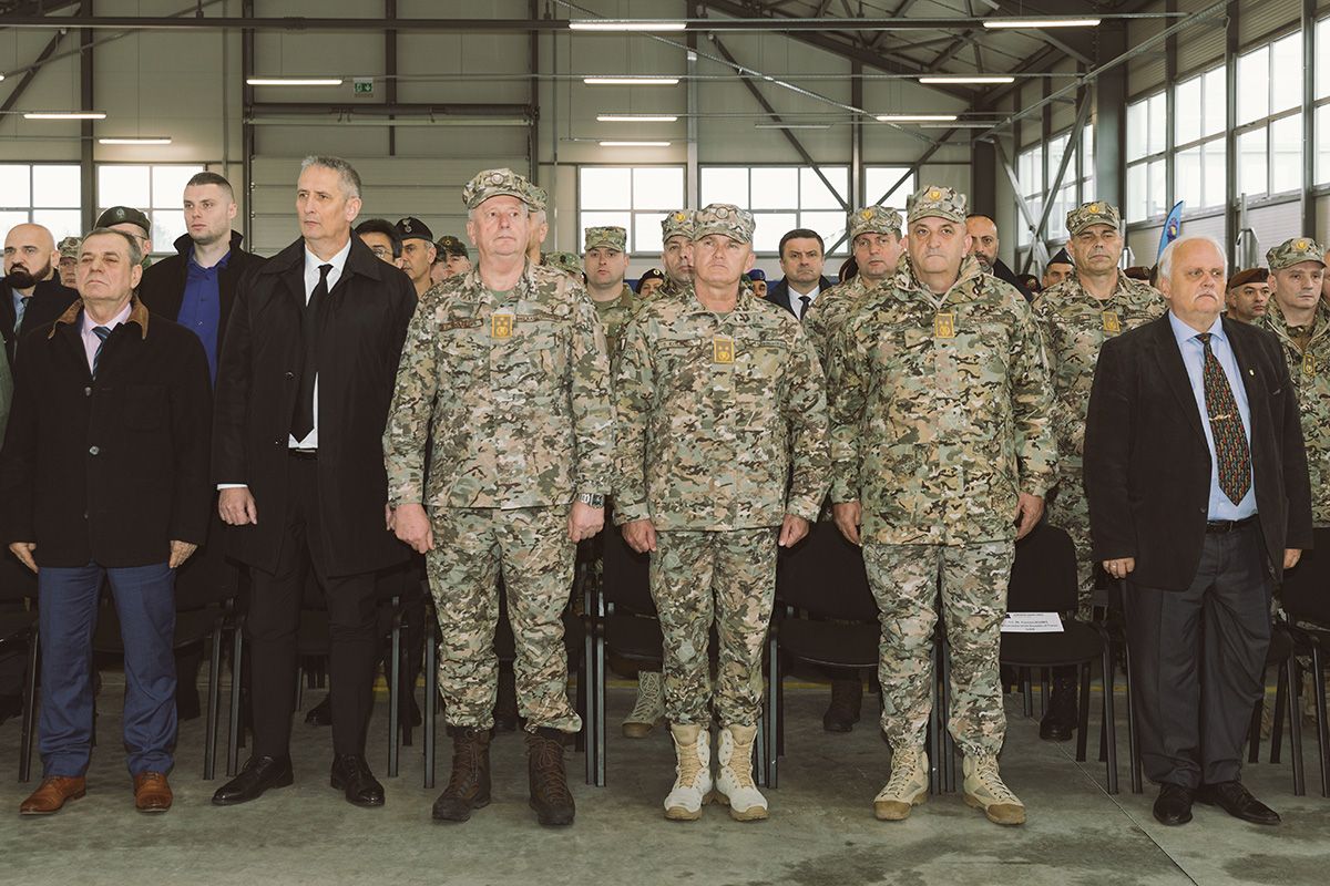Na dužnost zvanično stupio novi zamjenik komandanta EUFOR-a u bazi Butmir