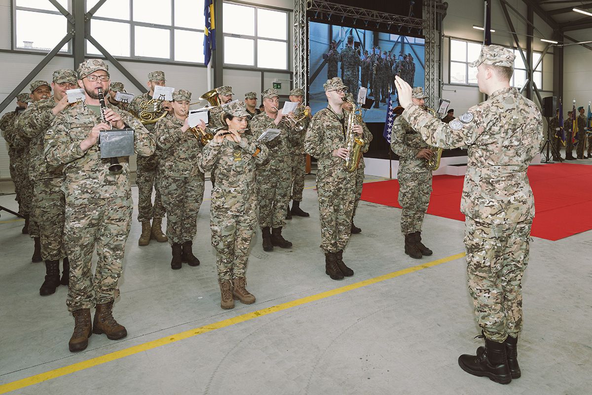 Na dužnost zvanično stupio novi zamjenik komandanta EUFOR-a u bazi Butmir