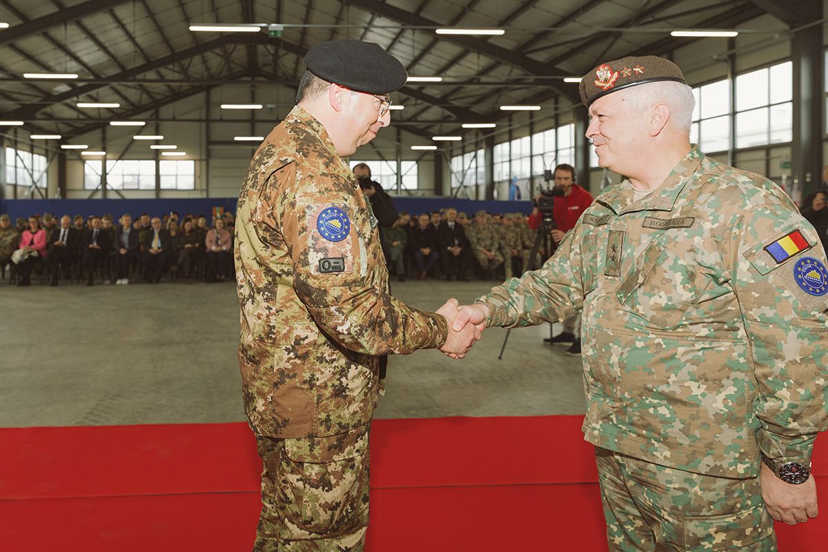 Na dužnost zvanično stupio novi zamjenik komandanta EUFOR-a u bazi Butmir