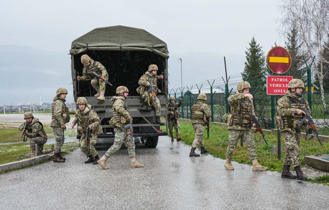 Nakon eskalacije političke krize u BiH: Snage EUFOR-a uvijek spremne za misiju!