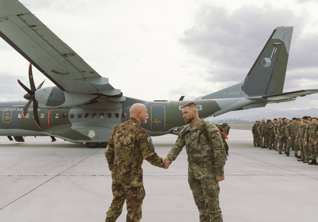 EUFOR pojačava snage u BiH: Objavili su snimak postrojavanja vojnika