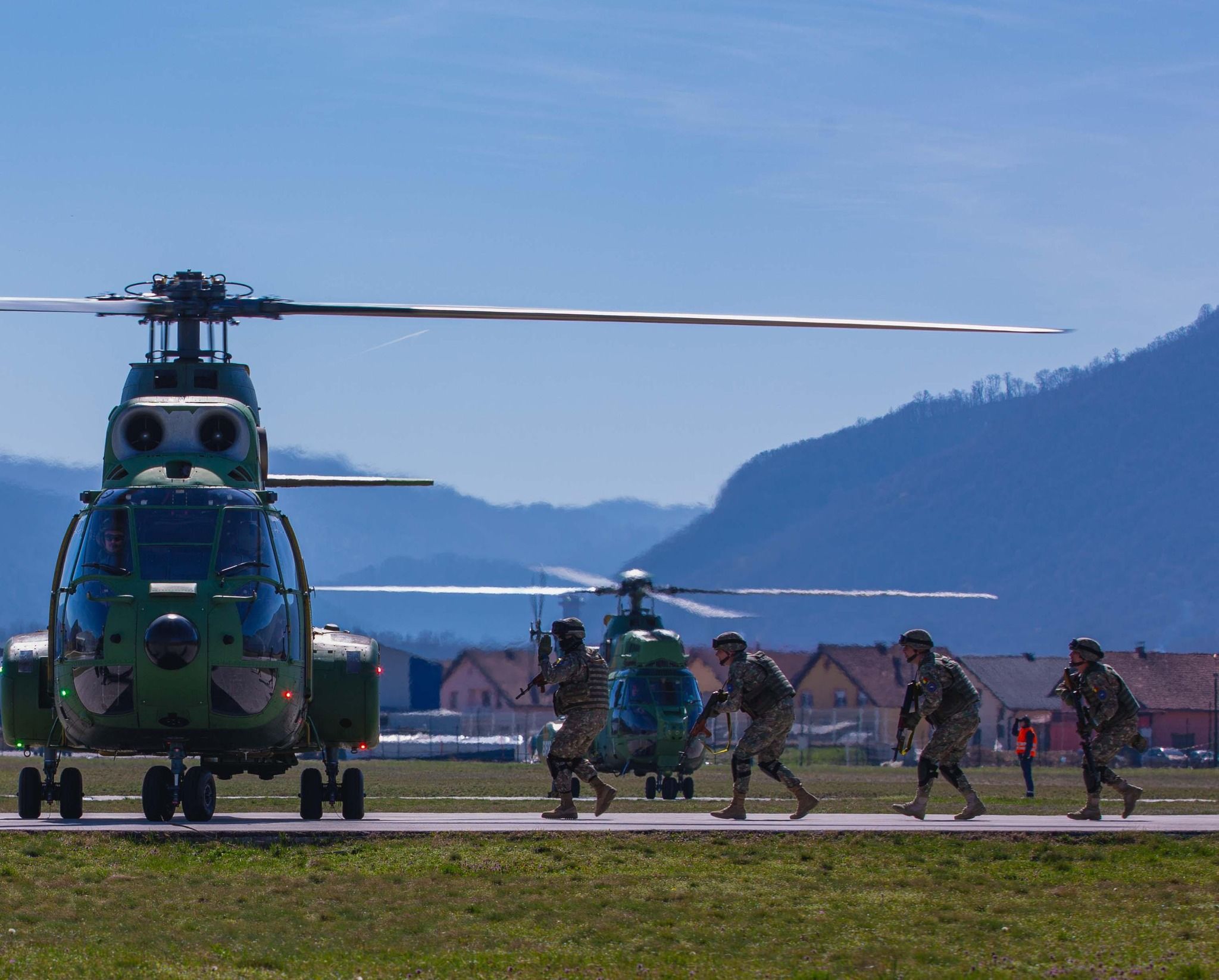 Pripadnici EUFOR-a spremni za misiju!