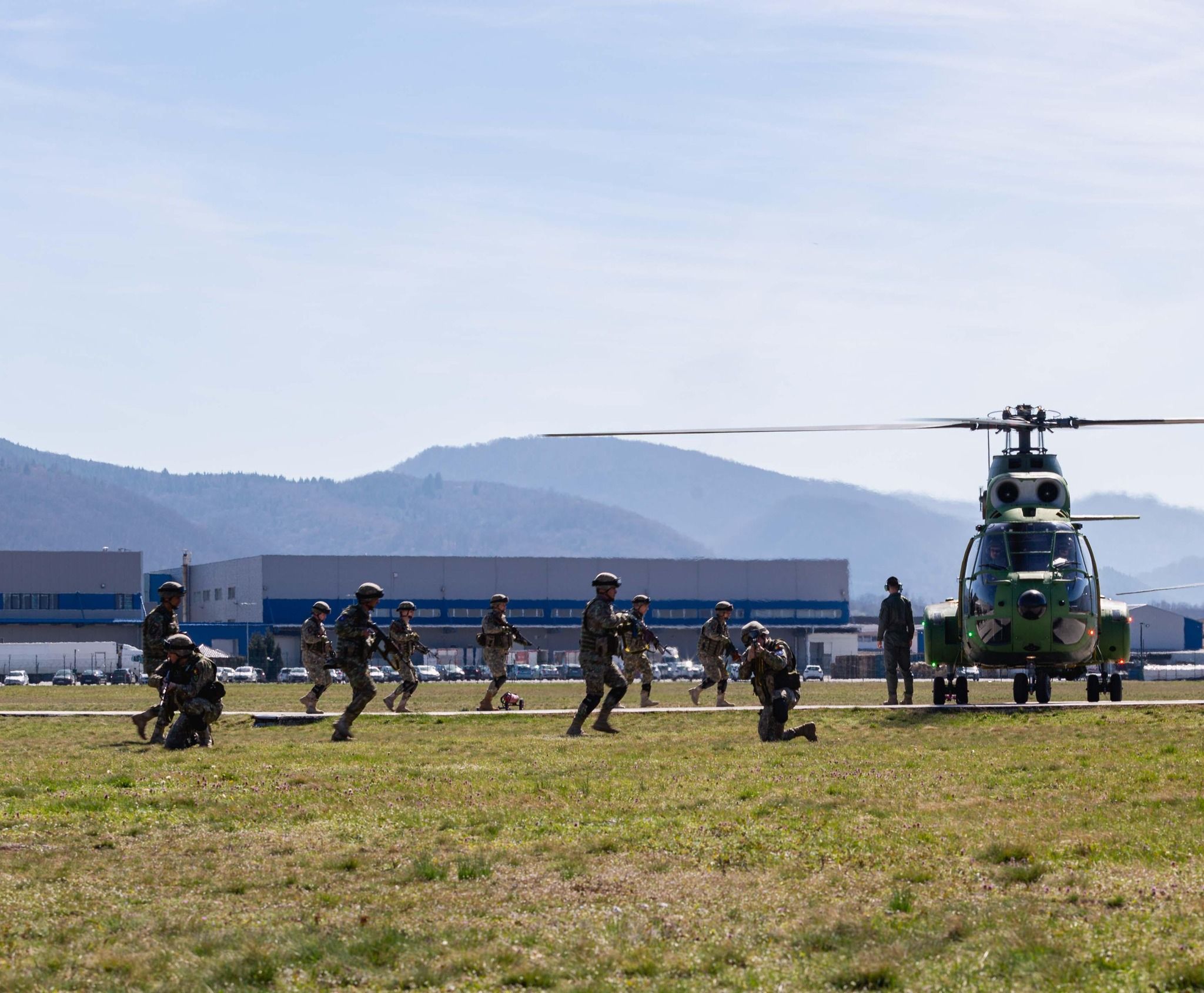 Pripadnici EUFOR-a spremni za misiju!