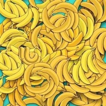 Ukusna mozgalica: Hrpa banana i samo 20 sekundi da pronađete životinju koja se vješto sakrila