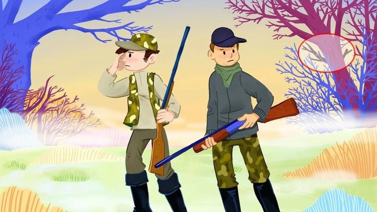 Mozgalica za detektive: Jelen se dobro skrio, možete li ga pronaći za manje od 20 sekundi?