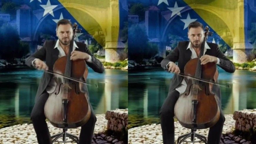 Halid Bešlić simbol je emocije i autentičnosti te je ujedno i jedan od najvećih interpretatora narodne glazbe, kazao je Hauser