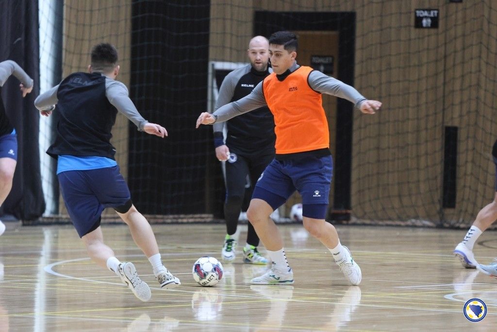Mladi futsal bh. reprezentativac Faruk Brkanić podijelio je svoja razmišljanja o predstojećem duelu protiv Švajcarske.