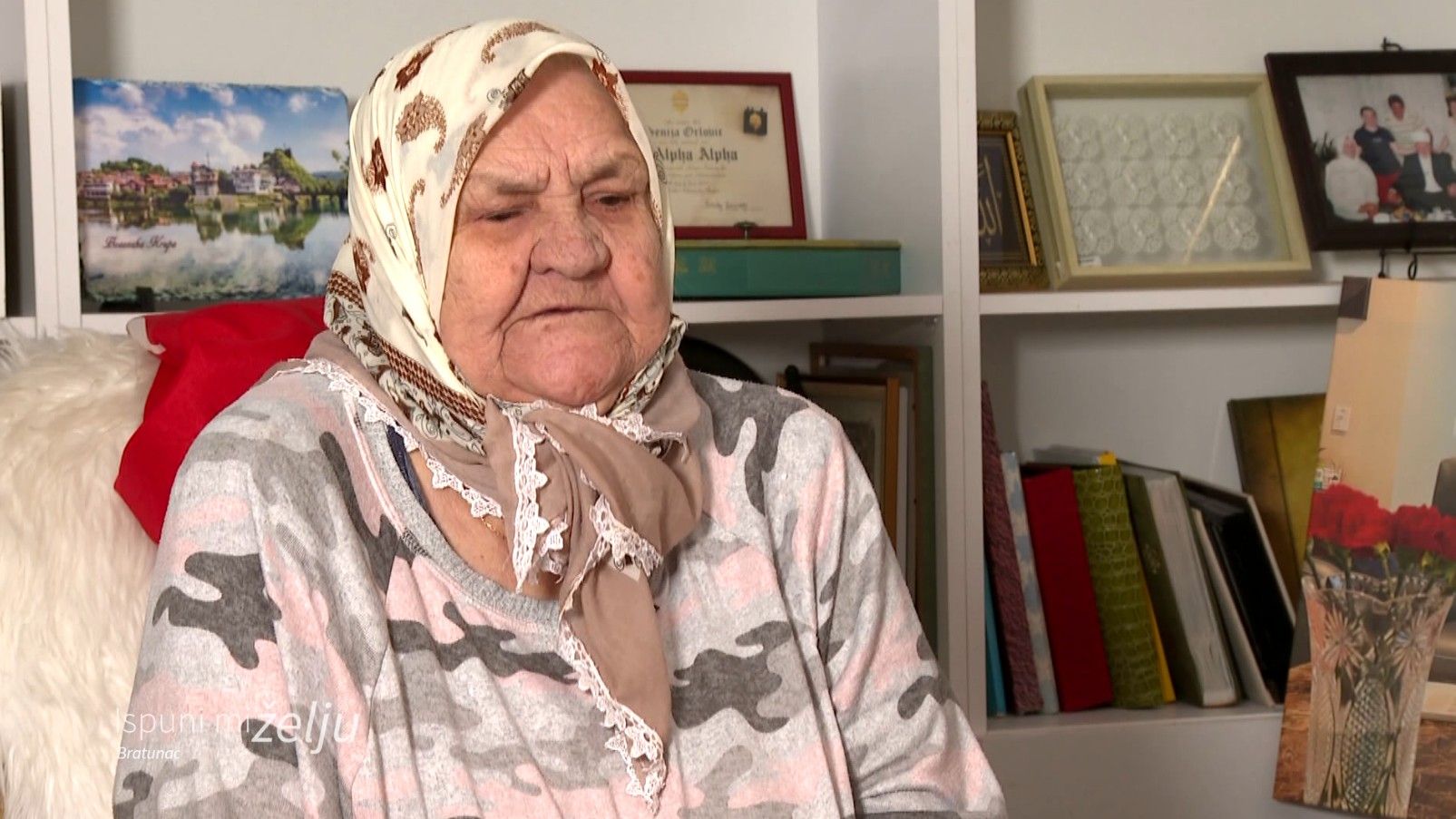 ''Neću odavde ni mrtva ni živa, svi su mi govorili 'idi', ja neću, ne dam svoje''                                                        