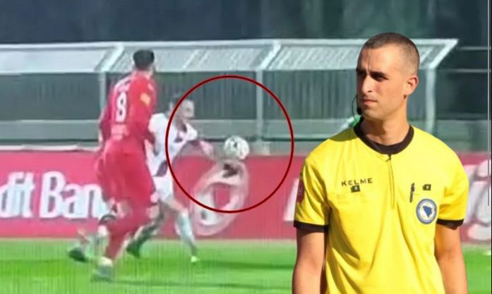 Nogometni savez potvrdio kaznu Frani Jeliću: Suspenzija do kraja sezone