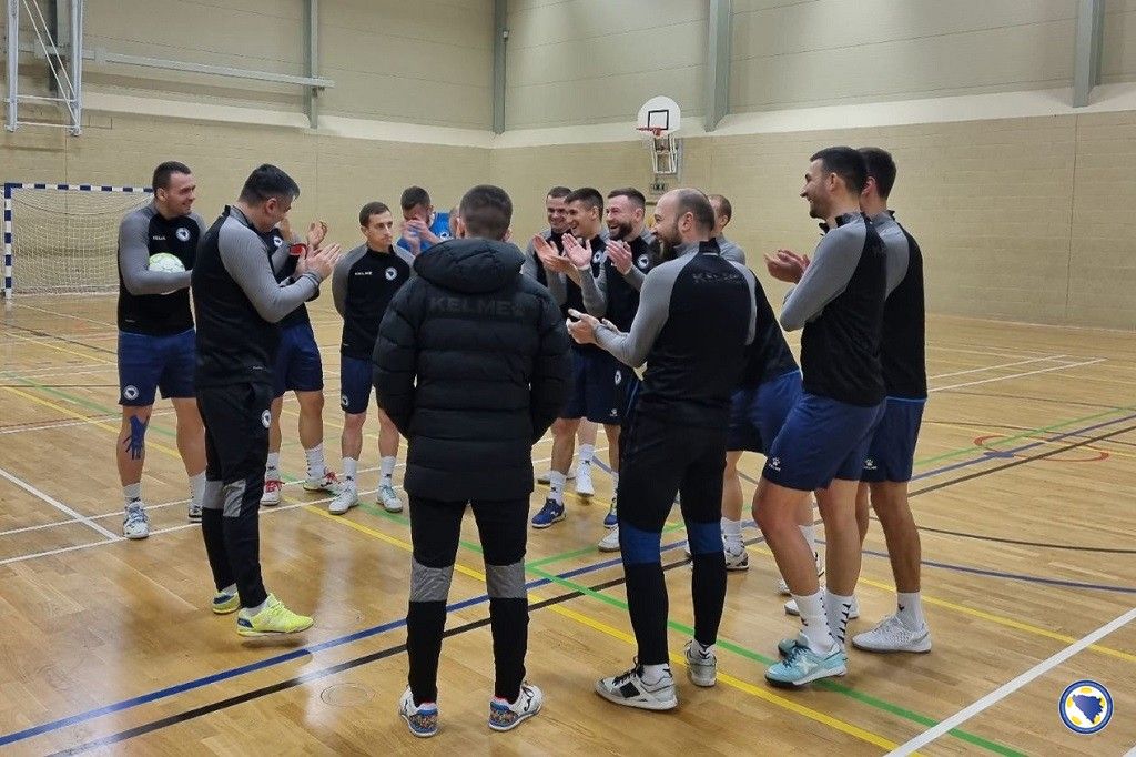 Futsal reprezentacija Bosne i Hercegovine pobijedila je  Švicarsku sa 9:0, u susretu kvalifikacija za EURO 2026.