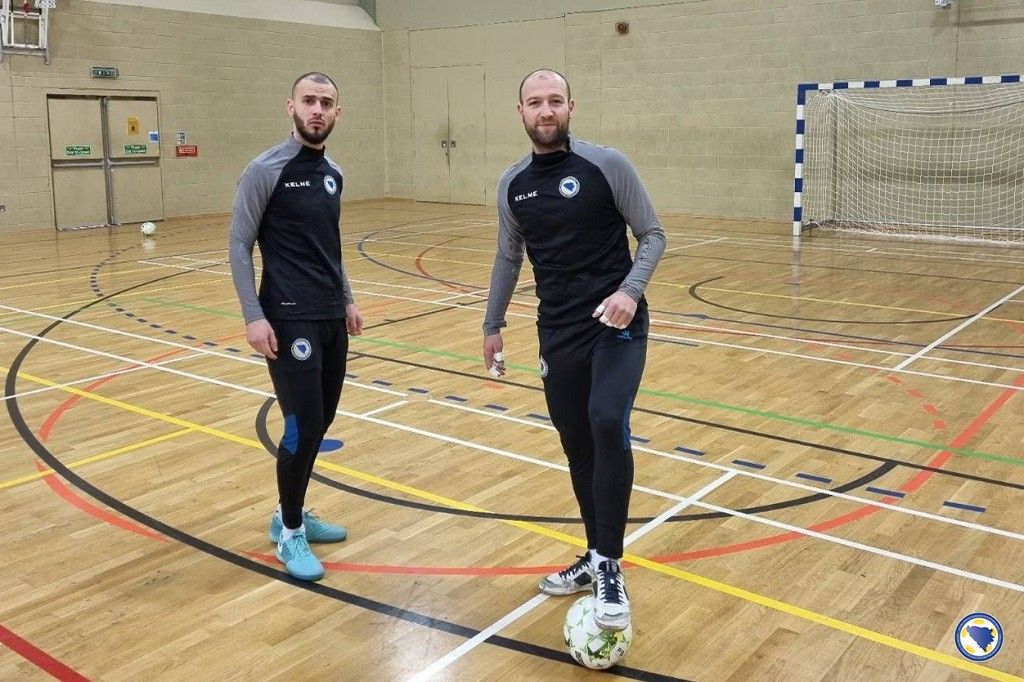 Futsal reprezentacija Bosne i Hercegovine pobijedila je  Švicarsku sa 9:0, u susretu kvalifikacija za EURO 2026.