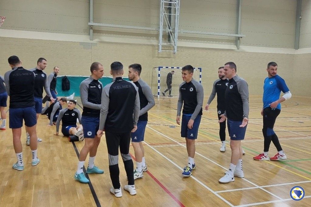 Futsal reprezentacija BiH: Samo se pobjeda računa