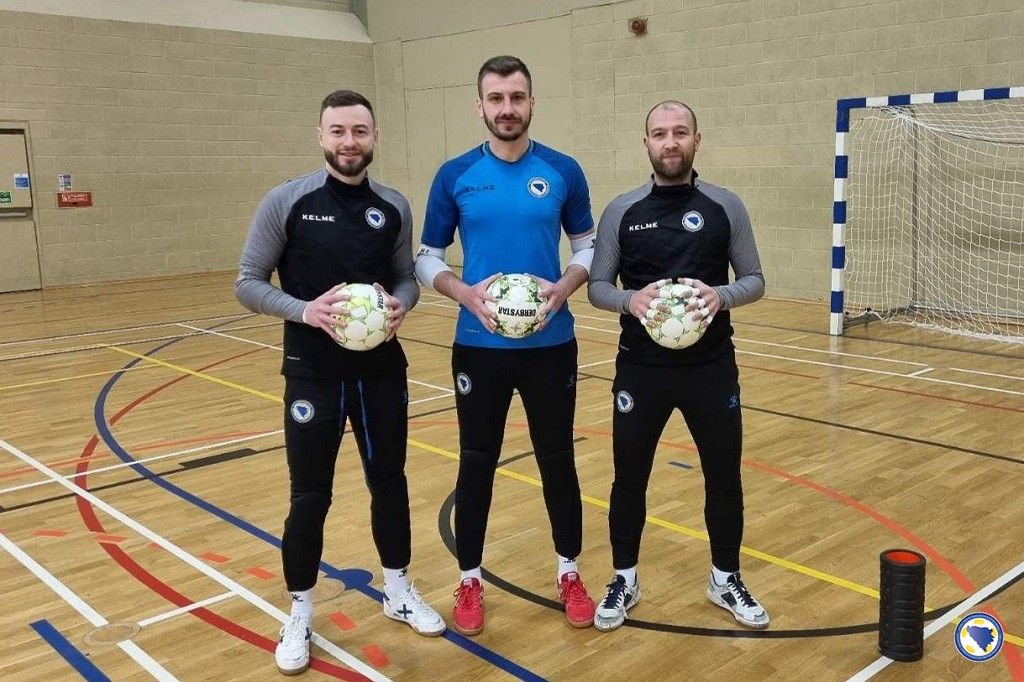 Futsal reprezentacija BiH: Samo se pobjeda računa