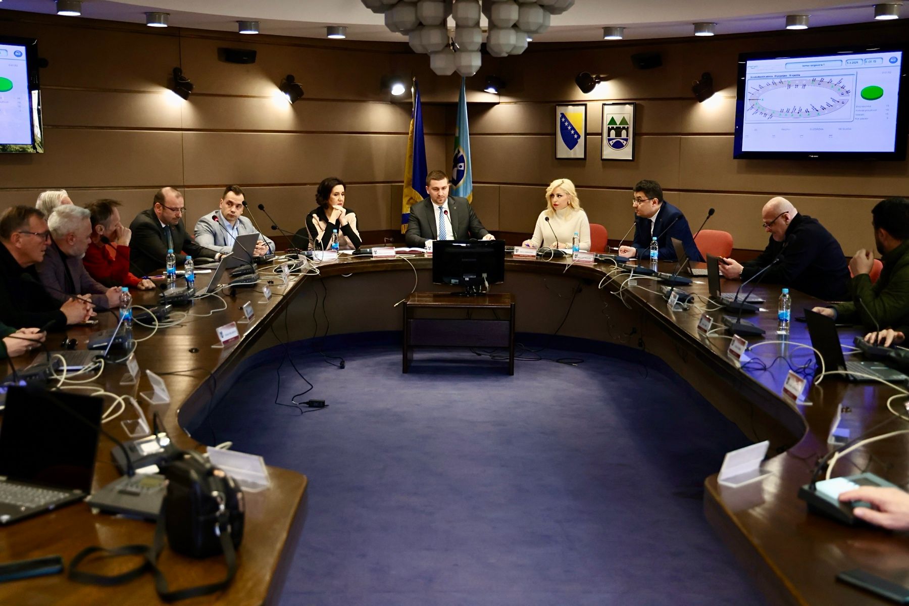 Razmotren zahtjev gradonačelnika za preispitivanje Odluke o dodjeli kolektivne „Šestoaprilske nagrade Grada Sarajeva” u 2025. godini 