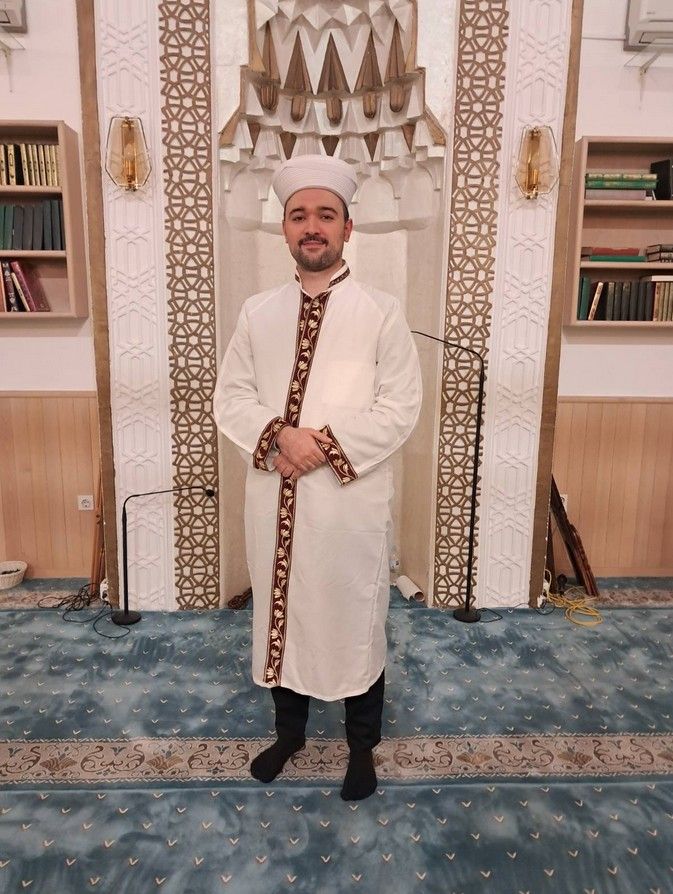 Hafiz Furkan Dogan iz Turske mjesec ramazan provodi u Fojnici