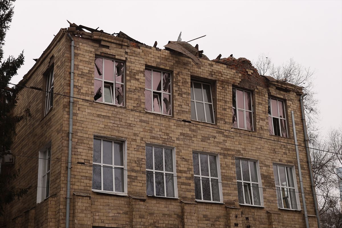  Ruske snage izvele su napad u noći na 1. mart, gađajući tri gradska okruga
