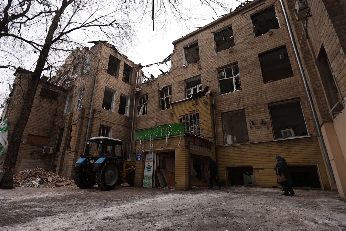  Ruske snage izvele su napad u noći na 1. mart, gađajući tri gradska okruga