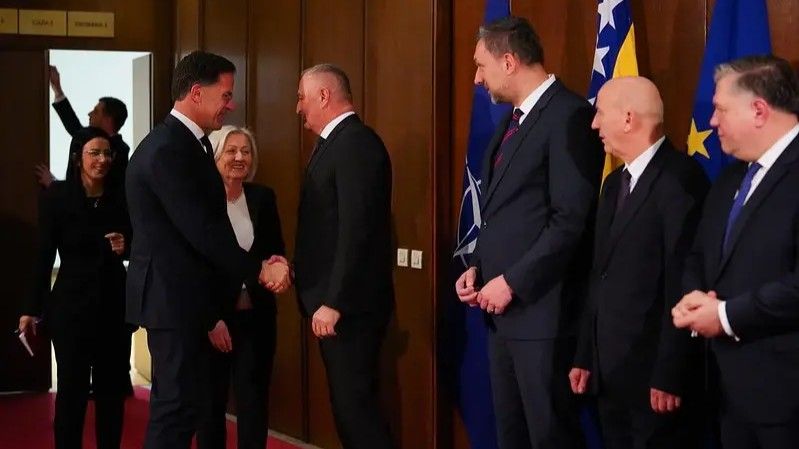 Osvrnuo se i na rat u Ukrajini podcrtavajući kako je dobro što je predsjednik SAD-a Donald Trump pokrenuo stvari