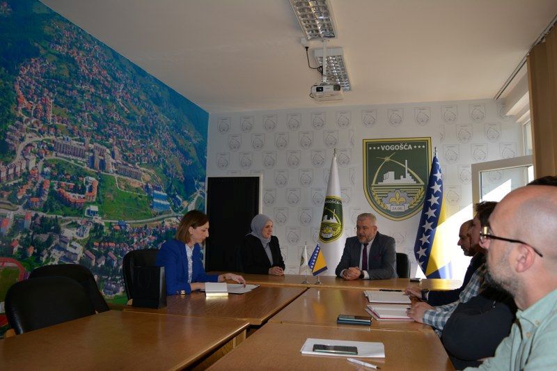 Ministrica Hota-Muminović posjetila Općinu Vogošća: Jačanje saradnje i planiranje novih projekata