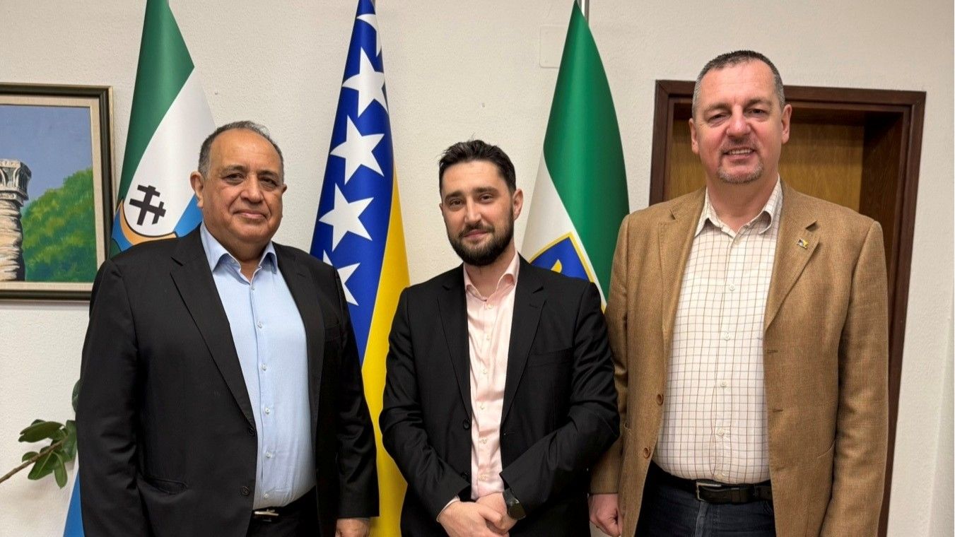 Ambasador Vilayet Guliyev u svom govoru osvrnuo se na prijateljstvo i saradnju dvije prijateljske države 