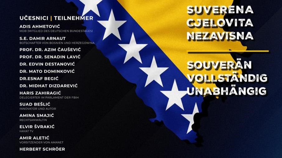 Udruženja u Njemačkoj predlažu deklaraciju o državnom udaru u BiH: Evo šta piše u njoj