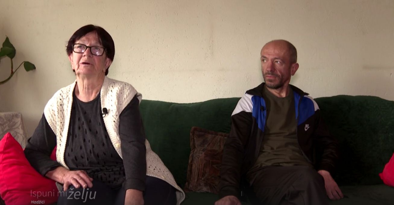 'Šta će biti s mojim Fahrudinom poslije moje smrti mi je najveća briga'