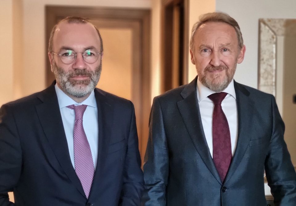 Izetbegović u Podgorici sa Weberom: Antidejtonski postupci posljedica 'Svesrpskog sabora'