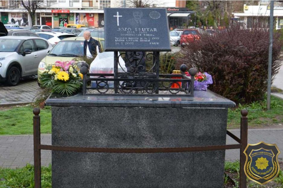 Obilježena 26. godišnjica atentata na Jozu Leutara