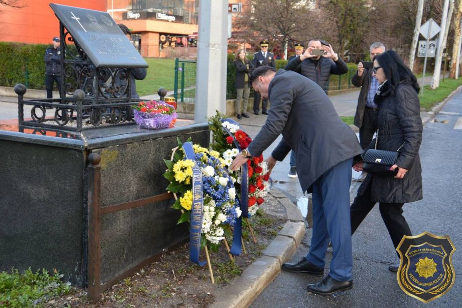 Obilježena 26. godišnjica atentata na Jozu Leutara