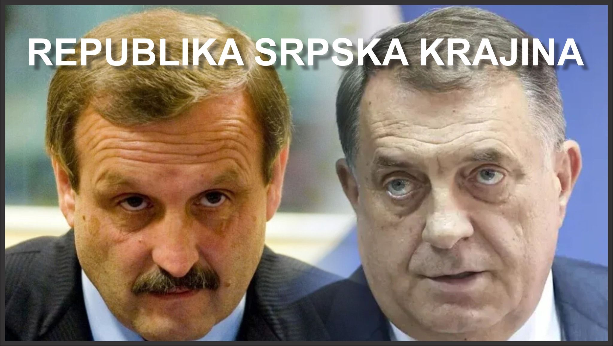 "Dakle niko ga se više ne boji, a to je jedino čega se on boji… "