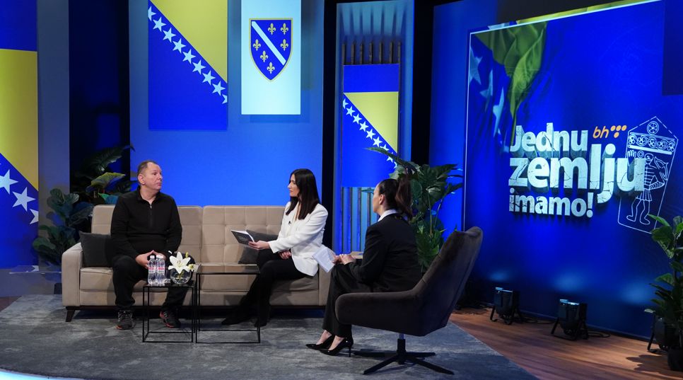 Amar Karapuš, savjetnik u historijskom muzjeu BiH bio je jutrošnji gost specijalne emisije povodom 01. marta Dana nezavisnosti biH
